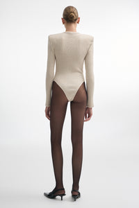 OLIVIA BODYSUIT BEIGE