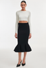 FLEUR SKIRT BLACK