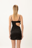 NOIRE TEMPTRESS MINI DRESS