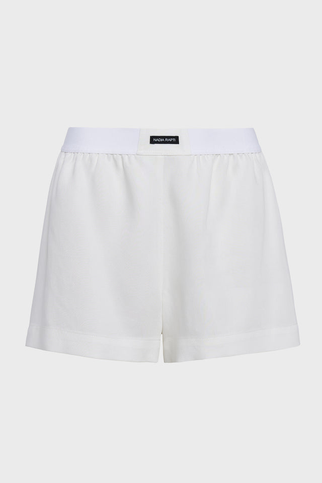 LETICIA SHORTS WHITE