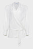 LETICIA BLAZER DRESS WHITE