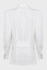 LETICIA BLAZER DRESS WHITE