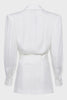 LETICIA BLAZER DRESS WHITE