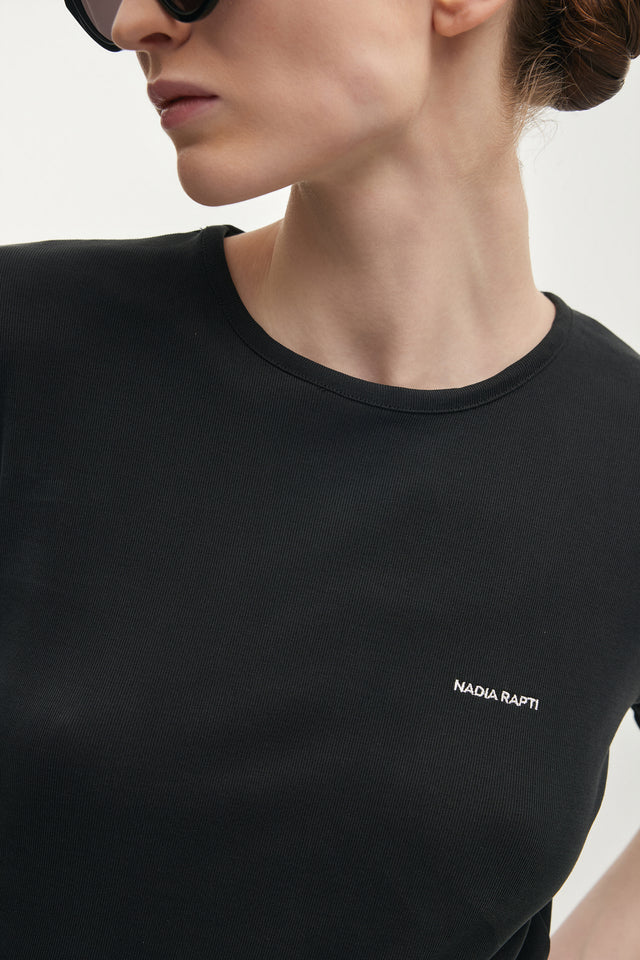 ELSA TOP BLACK