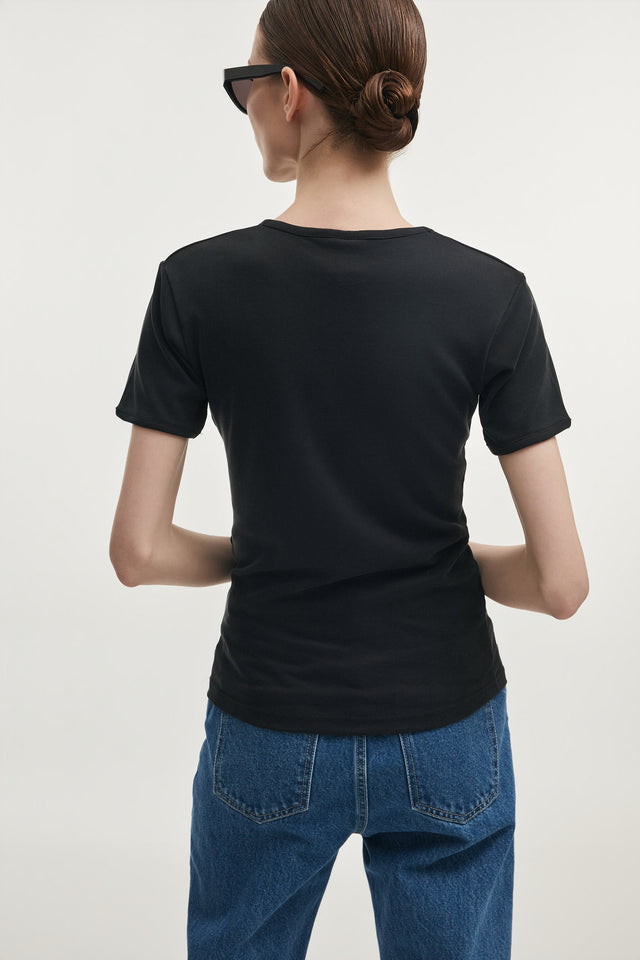 ELSA TOP BLACK