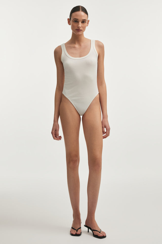 ELSA BODYSUIT WHITE