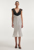 NAIA MIDI DRESS WHITE