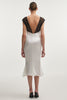 NAIA MIDI DRESS WHITE