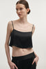 NAIA CROP TOP BLACK
