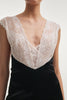 NAIA MIDI DRESS BLACK
