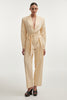 PURE JUMPSUIT BUTTER YELLOW