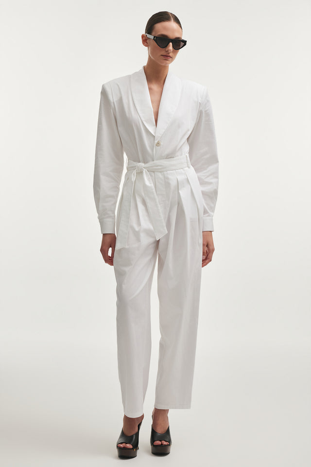 PURE JUMPSUIT WHITE