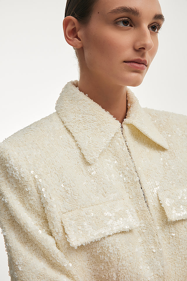 PETRA CROPPED BLAZER