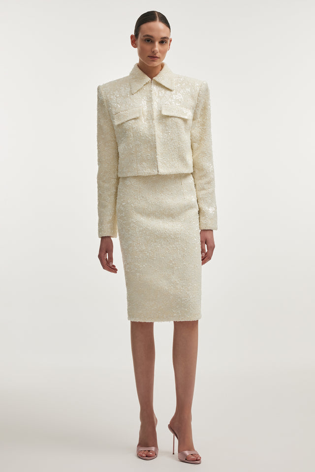 PETRA CROPPED BLAZER