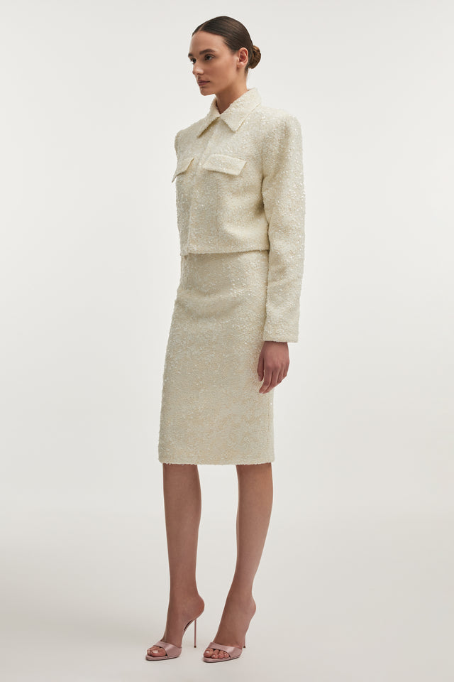 PETRA CROPPED BLAZER