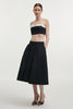 LETICIA SKIRT BLACK