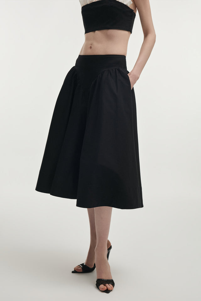 LETICIA SKIRT BLACK