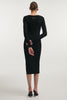 ANASA DRESS BLACK