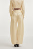 PURE BARREL TROUSERS BUTTER YELLOW