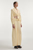 PURE CROP SHIRT BUTTER YELLOW