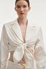 PURE CROP SHIRT WHITE