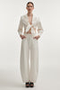 PURE CROP SHIRT WHITE