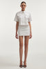 STILL LIFE MINI SKIRT WHITE