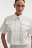 STILL LIFE SHIRT WHITE