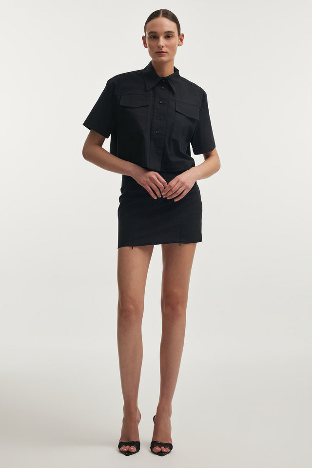 STILL LIFE SHIRT BLACK