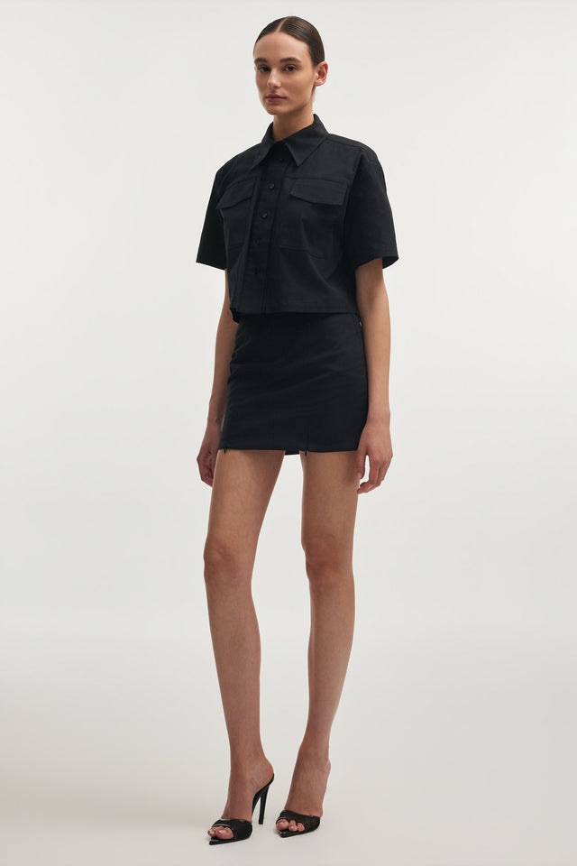 STILL LIFE SHIRT BLACK