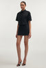 STILL LIFE MINI SKIRT BLACK