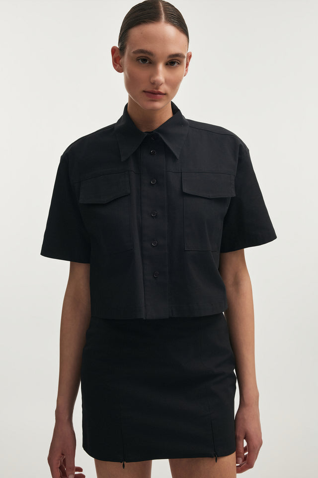 STILL LIFE SHIRT BLACK