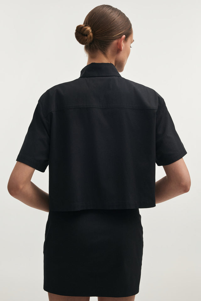 STILL LIFE SHIRT BLACK