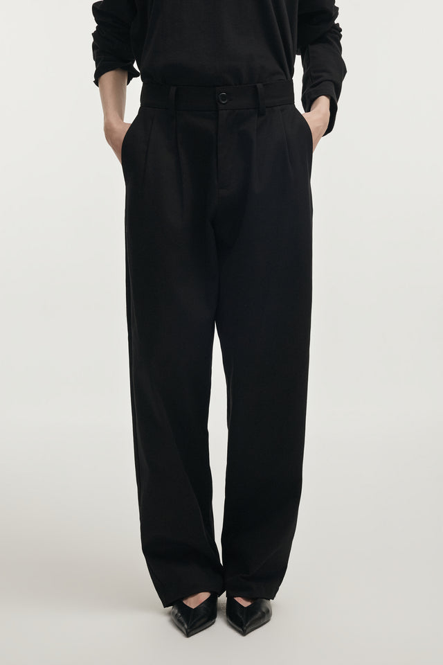 MUSE TROUSERS BLACK