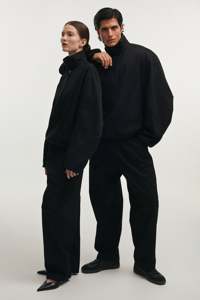 MUSE TROUSERS BLACK
