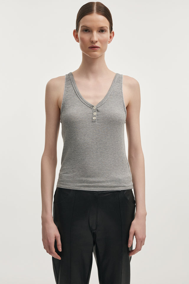 ANASA TOP GREY