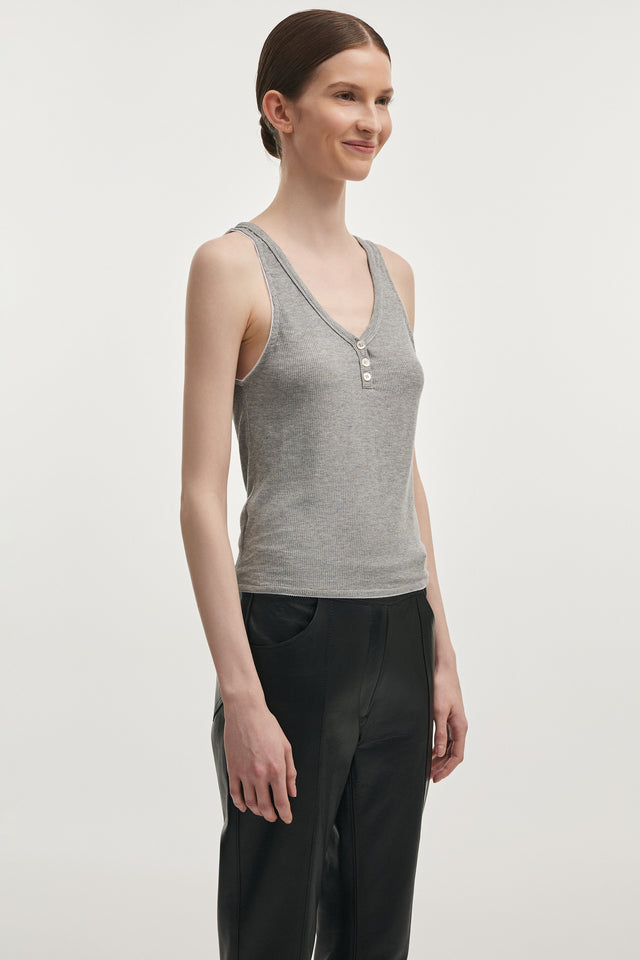 ANASA TOP GREY