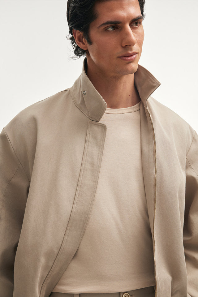 MUSE JACKET GREIGE