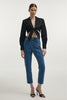 PURE CROP SHIRT BLACK