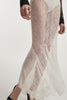 VEIL MAXI SKIRT WHITE