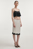 NAIA MIDI SKIRT WHITE