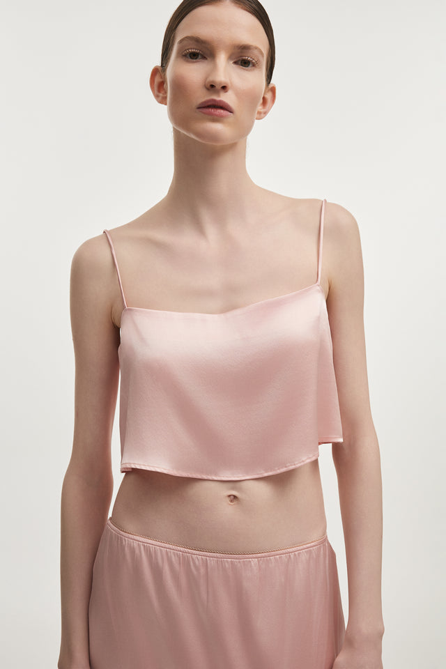 NAIA CROP TOP PINK