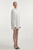 STILL LIFE SHIRT DRESS WHITE