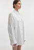 STILL LIFE SHIRT DRESS WHITE