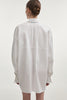 STILL LIFE SHIRT DRESS WHITE