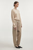 MUSE TROUSERS GREIGE
