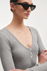 ANASA DRESS GREY