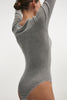 ANASA BODYSUIT GREY