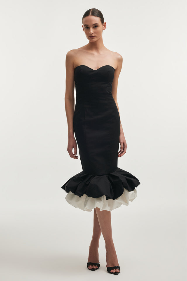 HIBISCUS COCTAIL DRESS