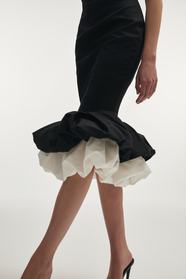 HIBISCUS COCTAIL DRESS